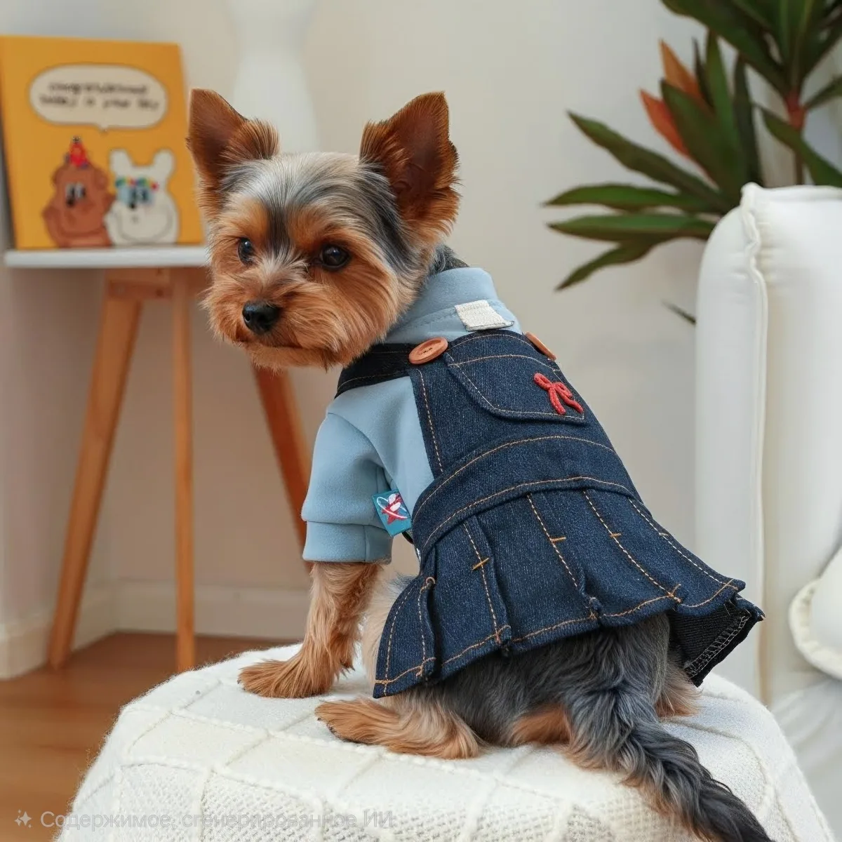 Милый сарафанчик для девчонок ❤️🐶🐩