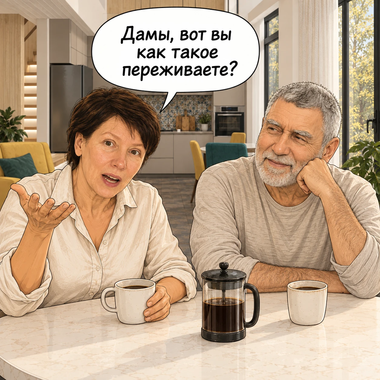 — Сайдаш, а ты помнишь, что сказал вчера друг твоего друга?