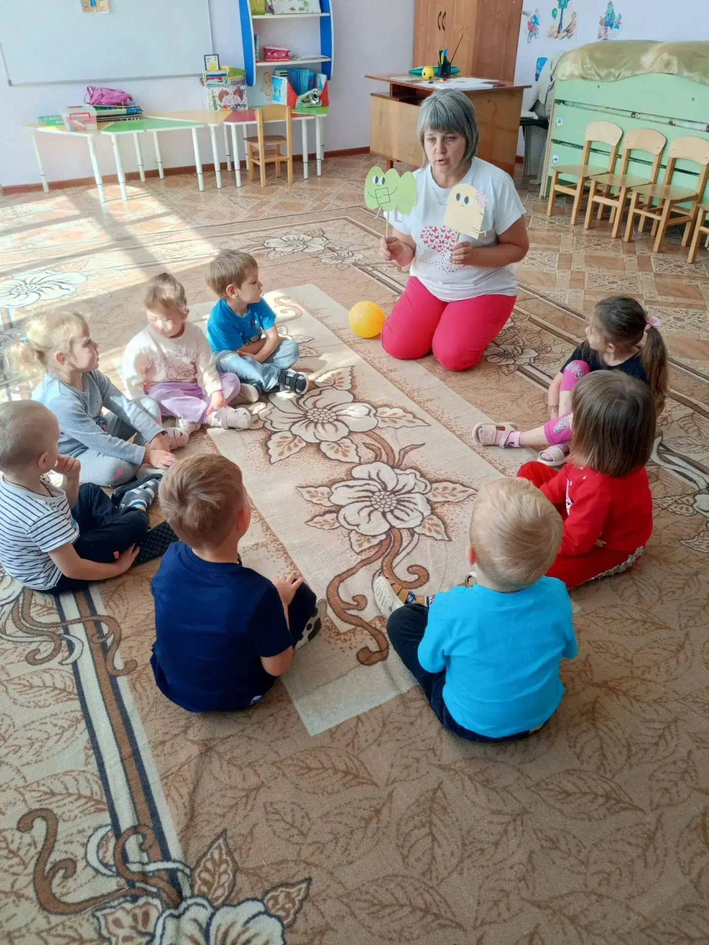 🎉 Знакомство с героями добрых игр! 🎉