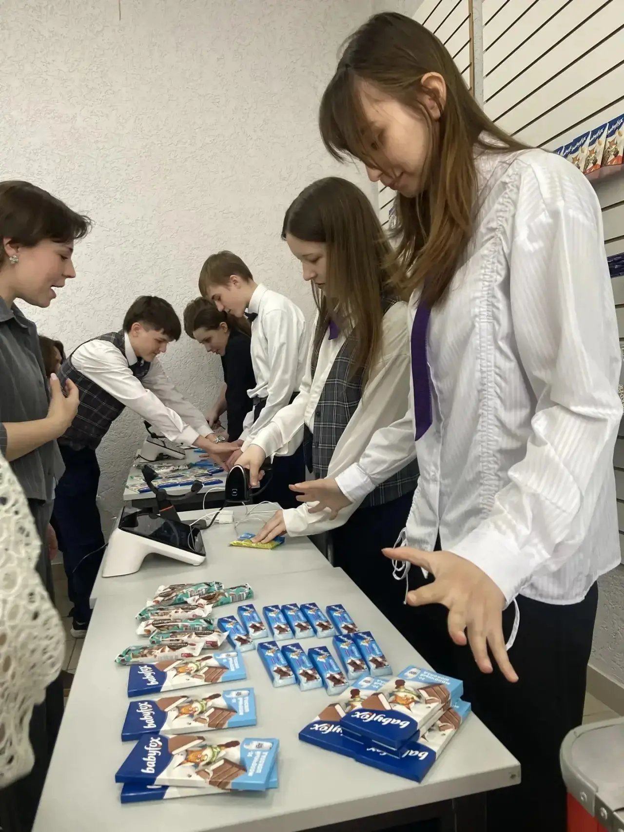 📅 24 апреля ученики 9«А» и 9«В» классов нашей школы посетили День открытых дверей в Пензенском колле