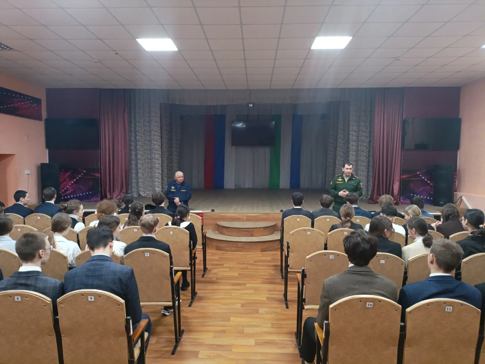 В течении двух дней (2-3 марта 2026 г.) в девяти школах МР Белорецкий район РБ по заранее составленн