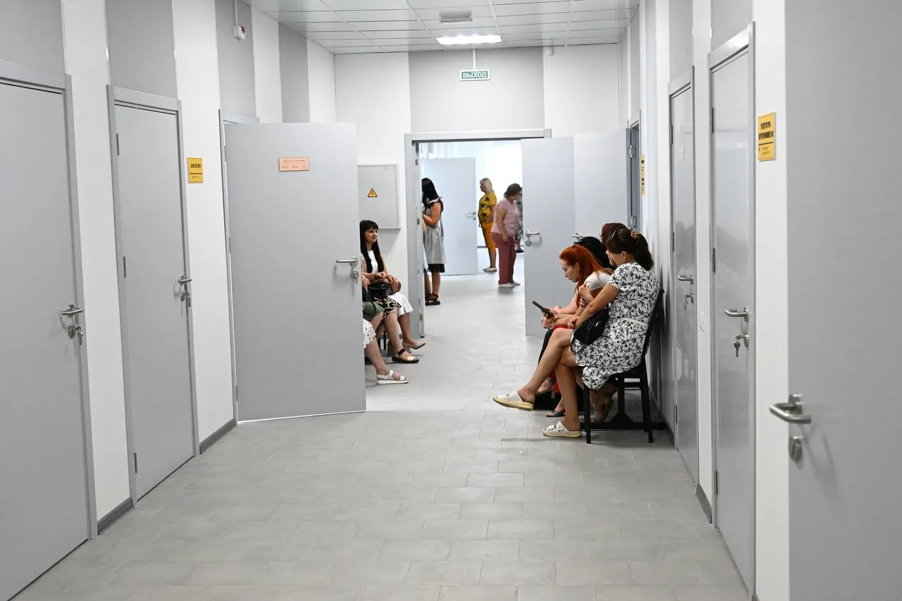 Жители ДНР могут пройти бесплатную диспансеризацию по полису ОМС