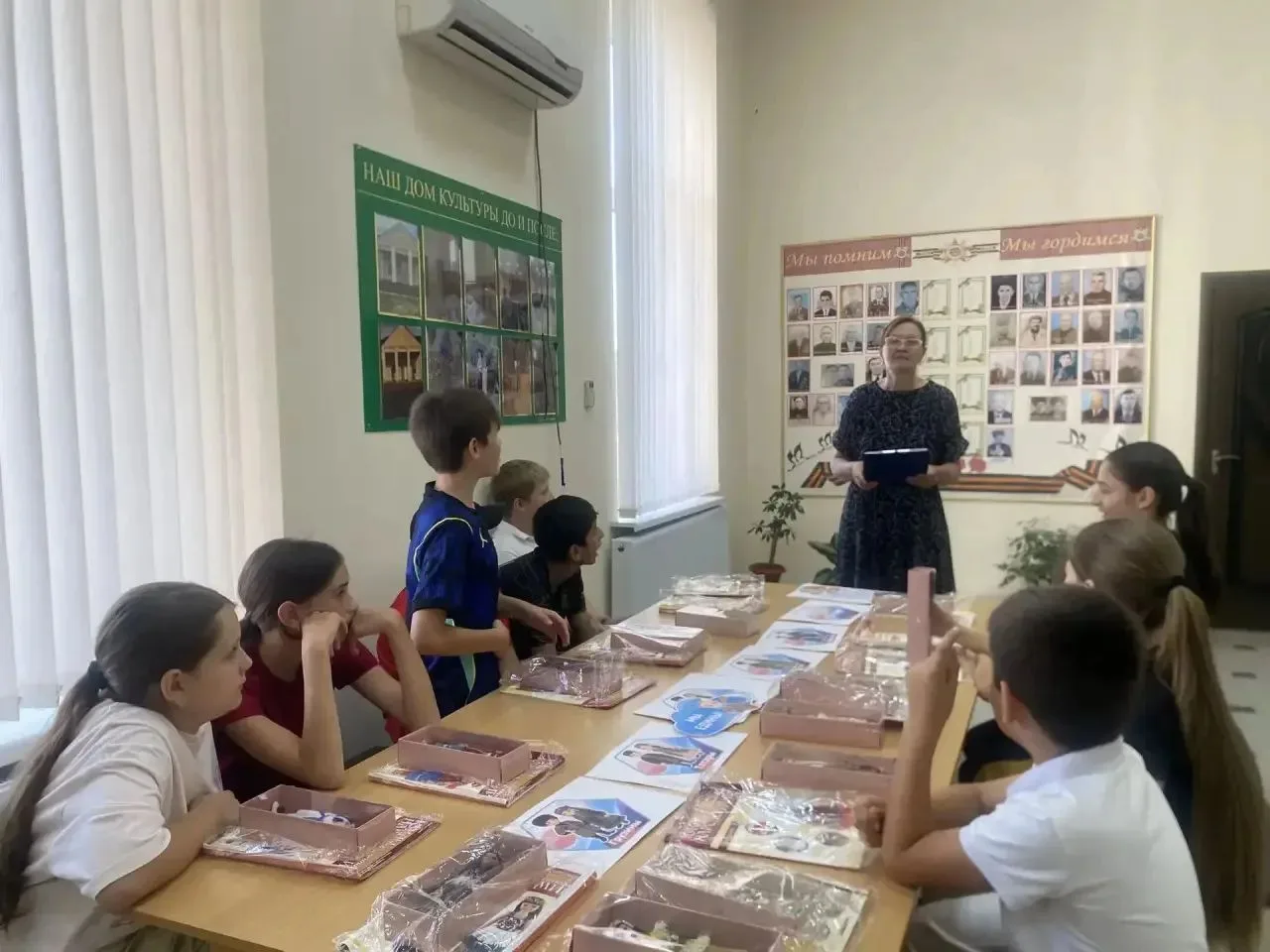 Медиа публикации