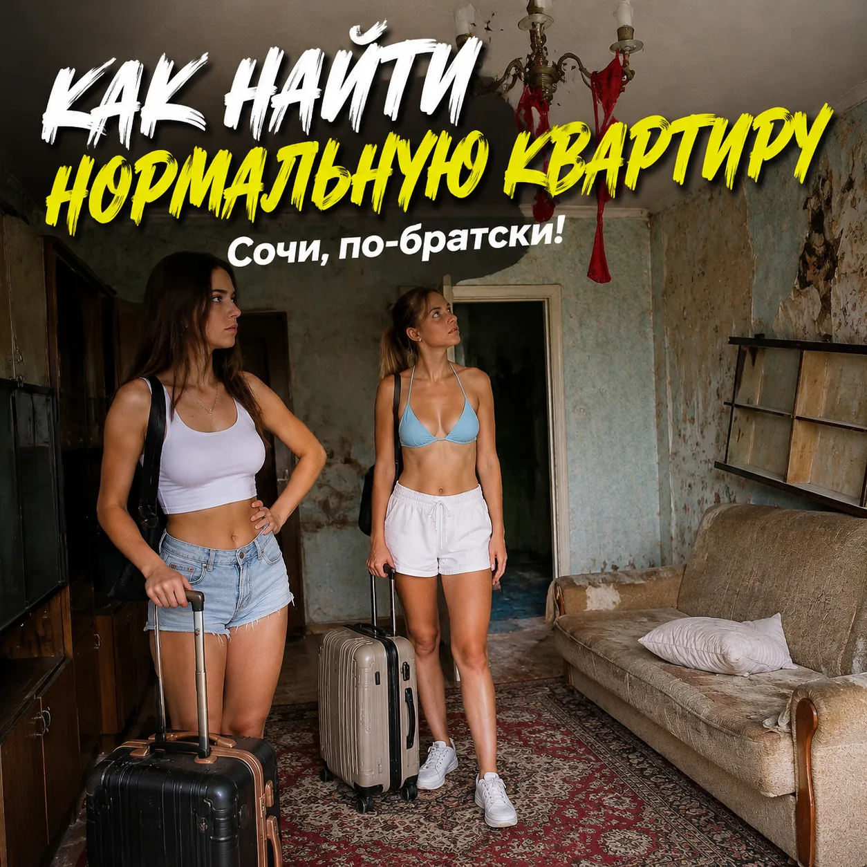 🏘️Как найти нормальную квартиру.