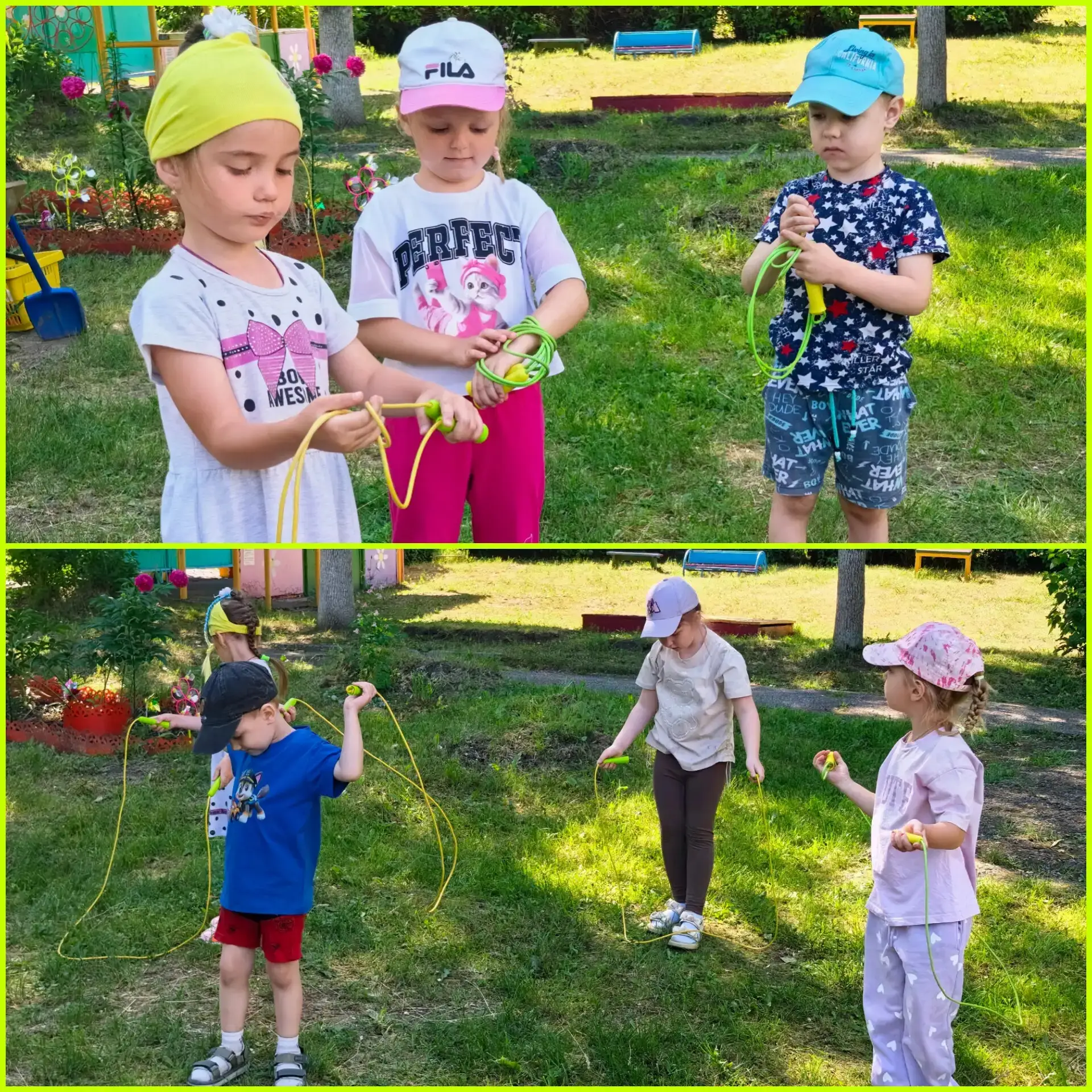 Прыжки на скакалке - полезно и весело! 🎉
Развивают координацию, выносливость и укрепляют мышцы💪
В 