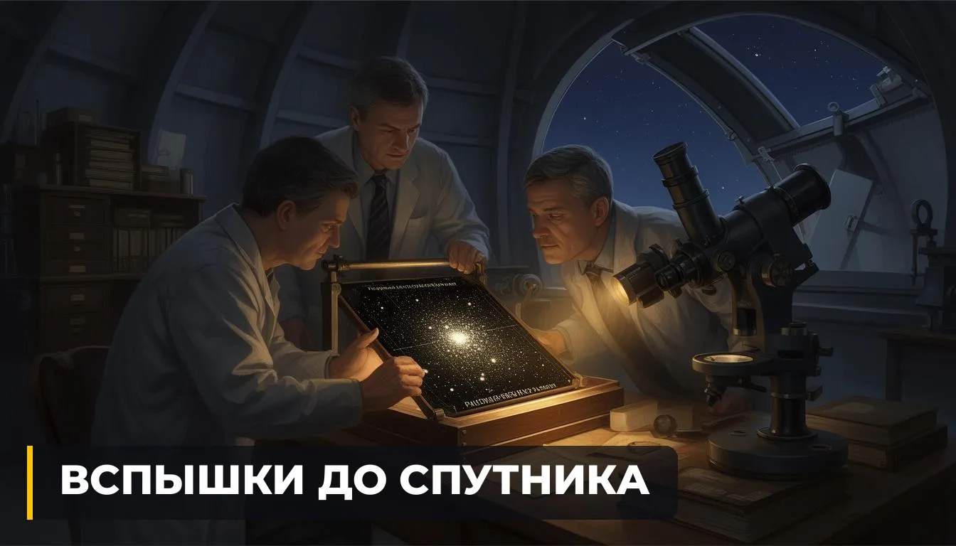 🇺🇸 ВСПЫШКИ НАД ПАЛОМАРОМ ЗАМЕТИЛИ ЕЩЁ ДО СПУТНИКОВ