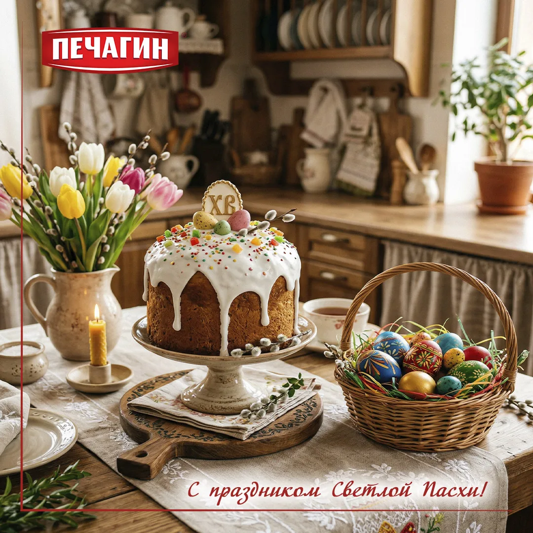 ✨ С Пасхой, дорогие друзья! ✨