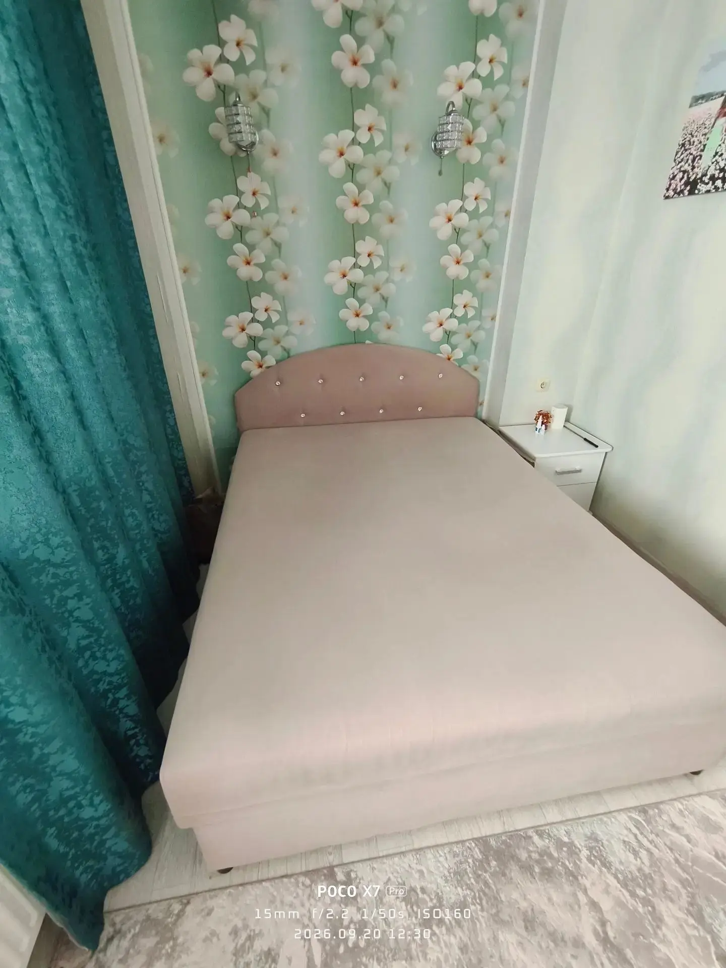 Кровать двуспальная 140/190