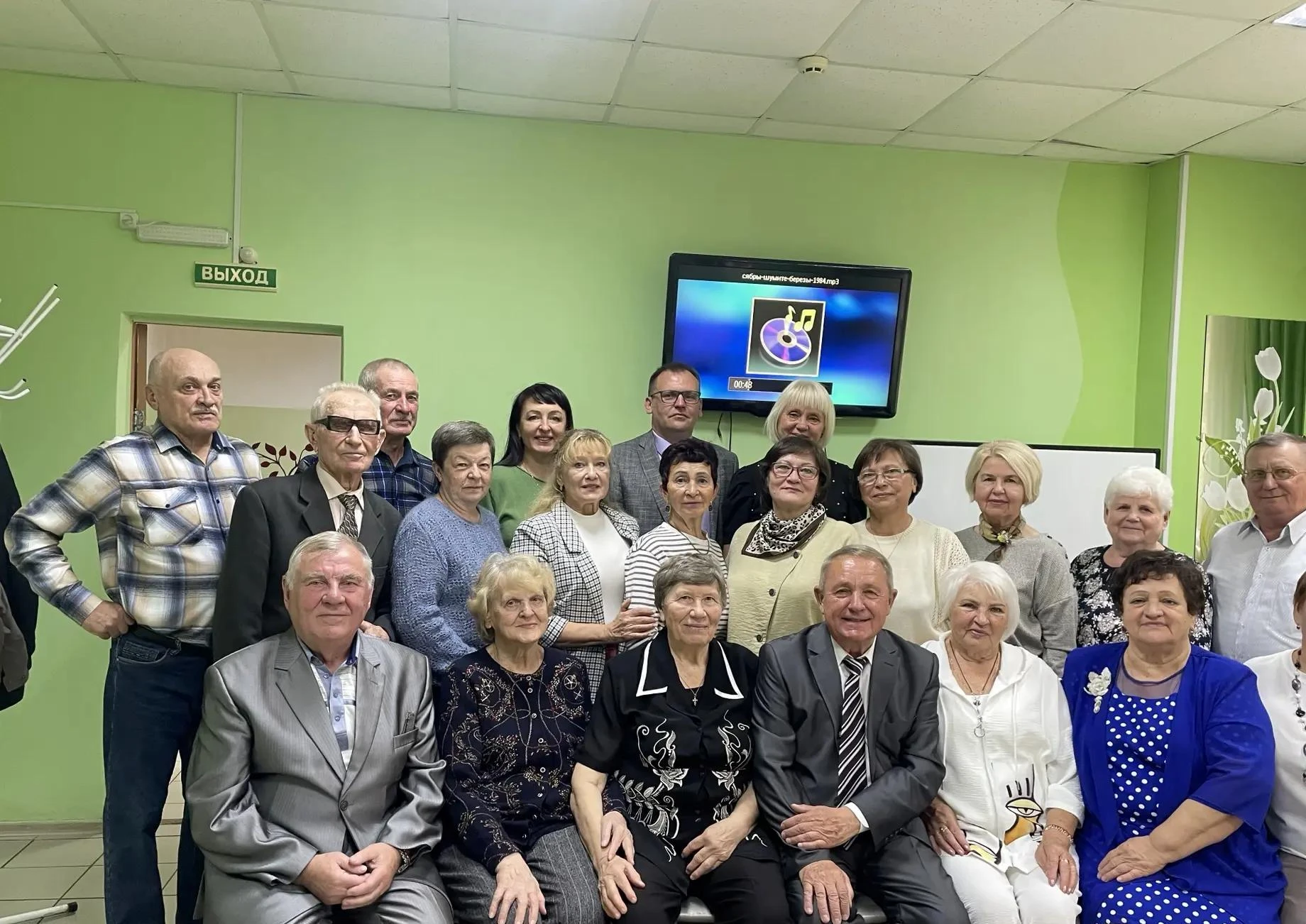🌹В «ДК Победа» чествовали людей серебряного возраста
