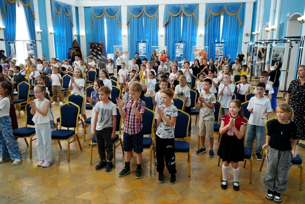 📚Астраханские школьники встретили начало учебного года в Краеведческом музее
