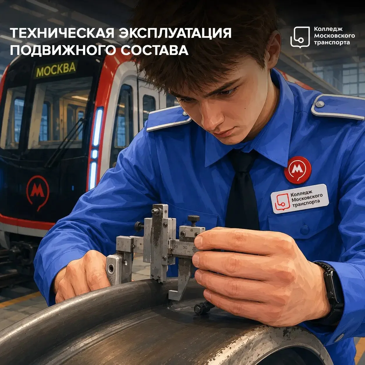 🔺 Техническая эксплуатация подвижного состава железных дорог

СРАЗУ НЕСКОЛЬКО ПРОФЕССИЙ В ОДНОЙ 🔥
