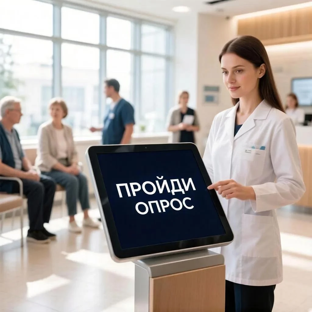 Опрос в рамках Всемирного дня безопасности пациентов (для пациентов и для медицинских р...