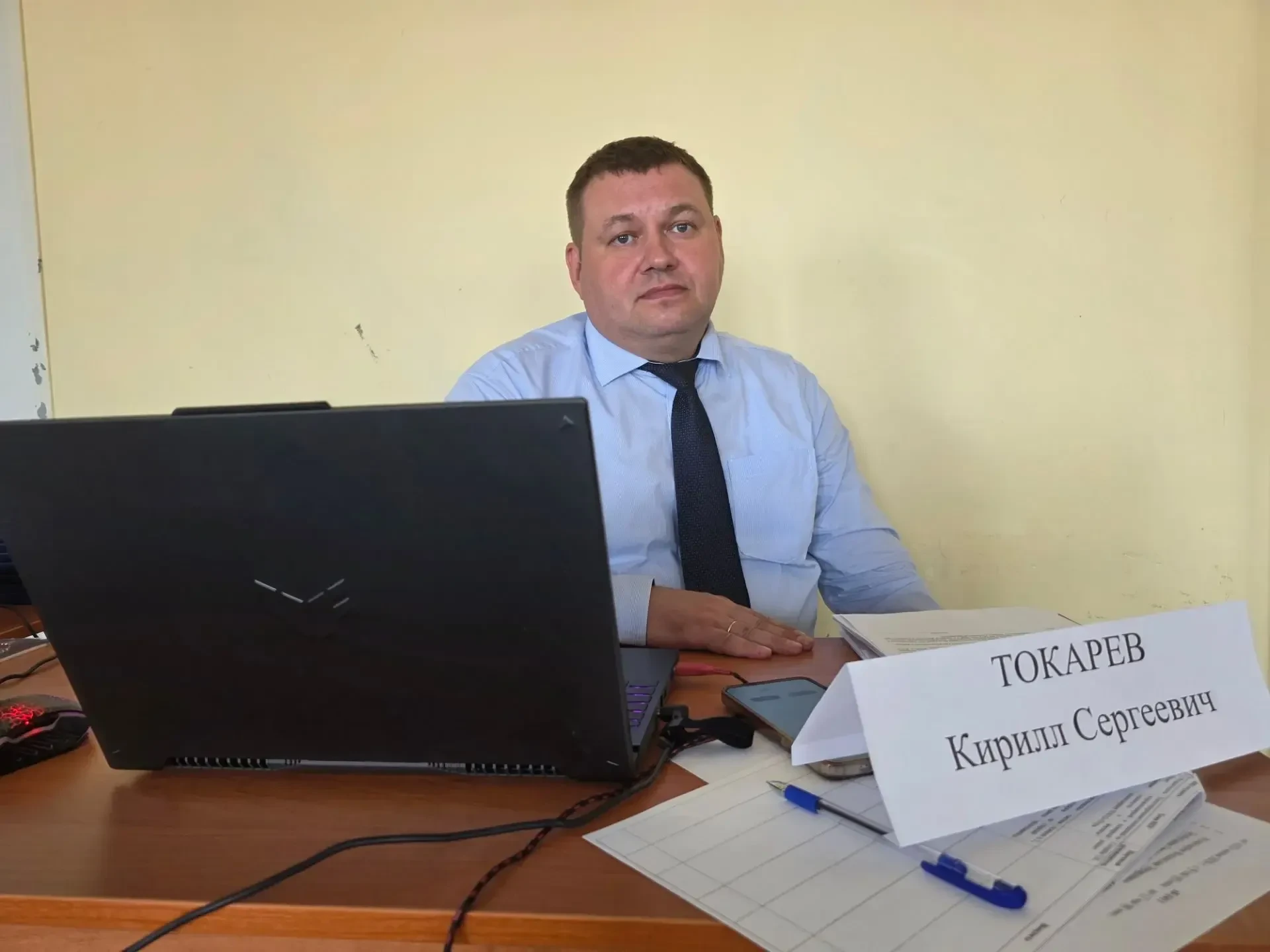 Наш коллега Кирилл Сергеевич Токарев принял участие в государственной итоговой аттестации студентов 