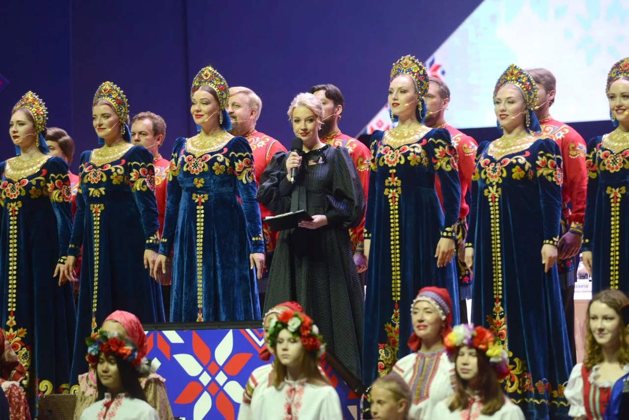 ⚡Первый форум национальных культур народов России стартовал в Зале имени Каца