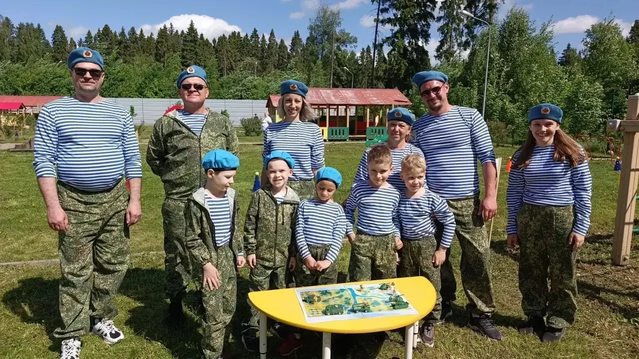 🚩 Военно‑патриотическая игра «Зарница» состоялась МОУ «Образовательный комплекс «Импульс» ЯМО  на ба