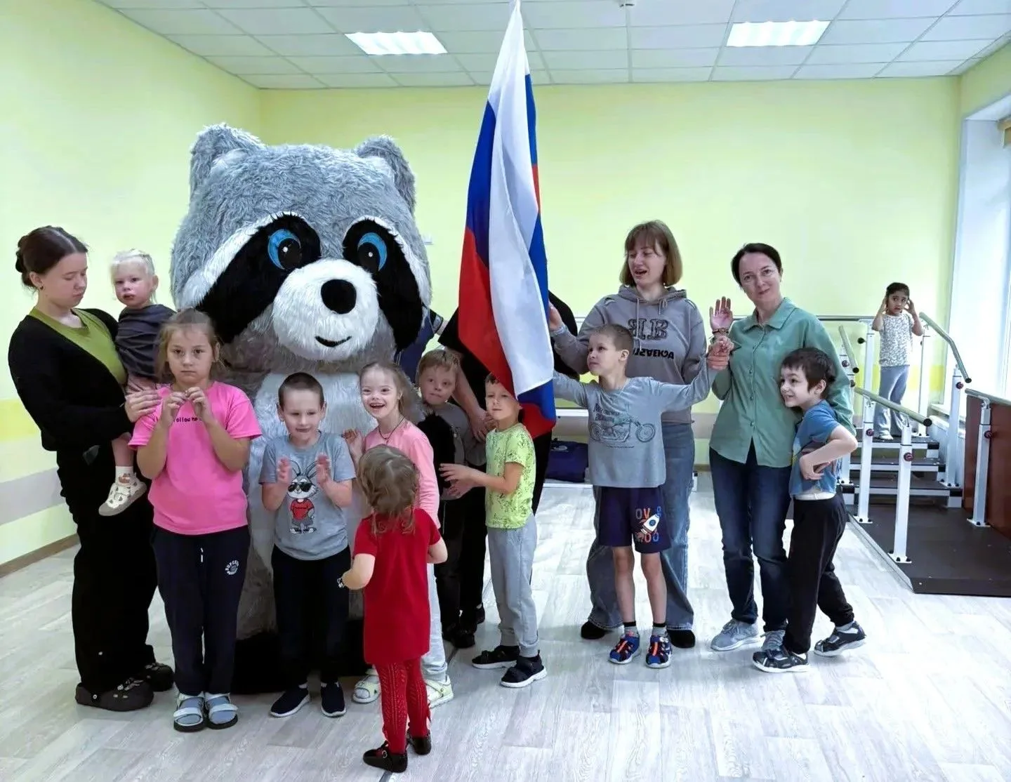 Встречаем День флага ярко и весело