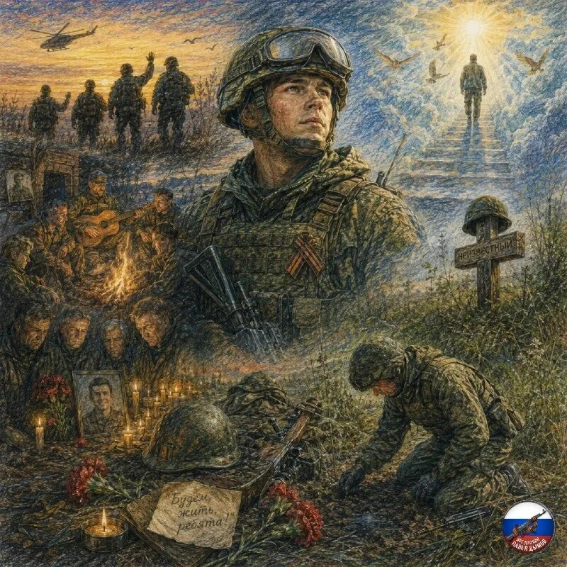 Снова память листает страницы,