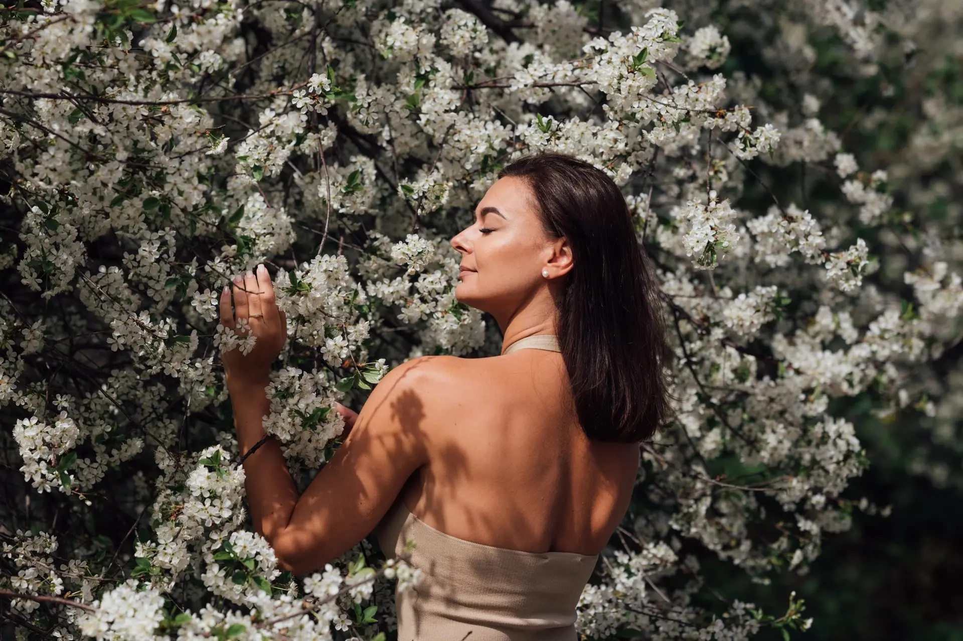🌸УРА! Дождались ЦВЕТЕНИЯ ВИШНИ! Поэтому, индивидуально приглашаю на портреты 7,8,9,10 ...
