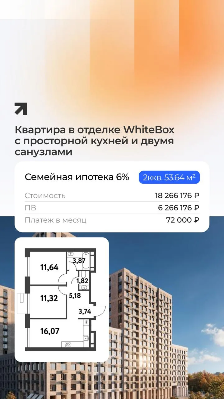 Популярные способы оплаты в проекте Смарт Гарден 👈

Рассмотрим на примере квартиры недели — 2ккв.