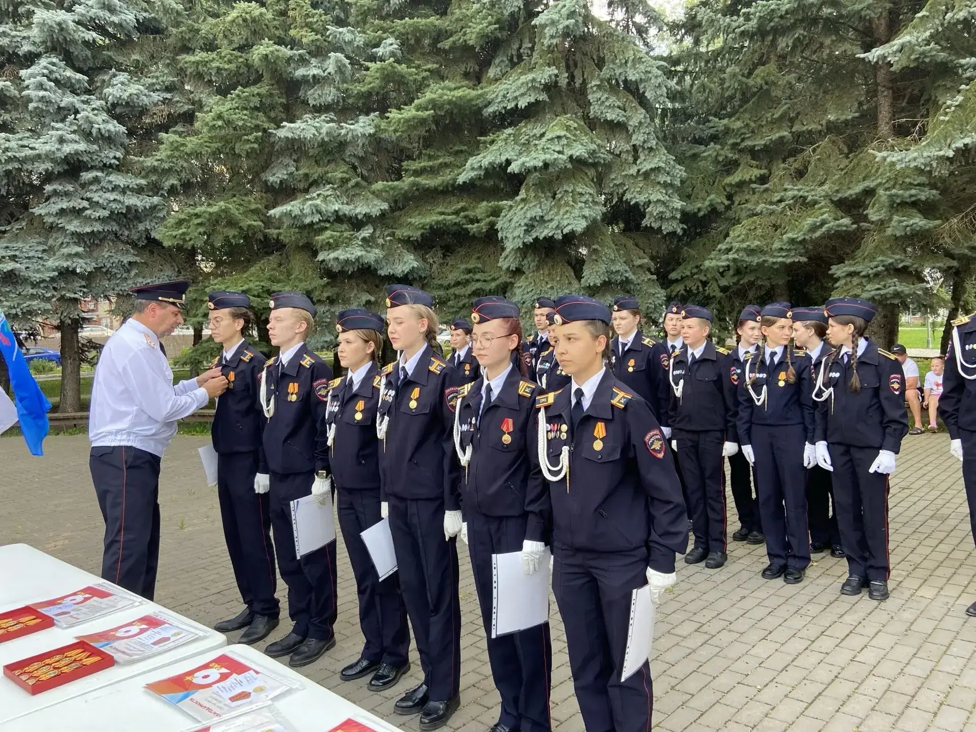 Заслуженные награды за честь и достоинство!

20 июля наш межведомственный проект «Школа полиции СтрИ