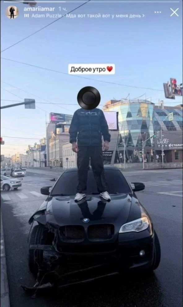 Кто сбежал на тонированной BMW от гаишников во время рейда?