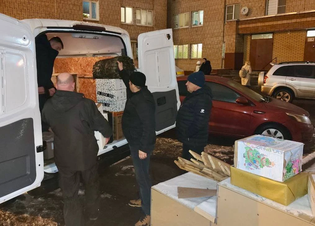 ❤️Поддержка без выходных: Ступино отправило очередную гуманитарную помощь в зону СВО  В Ступино прош