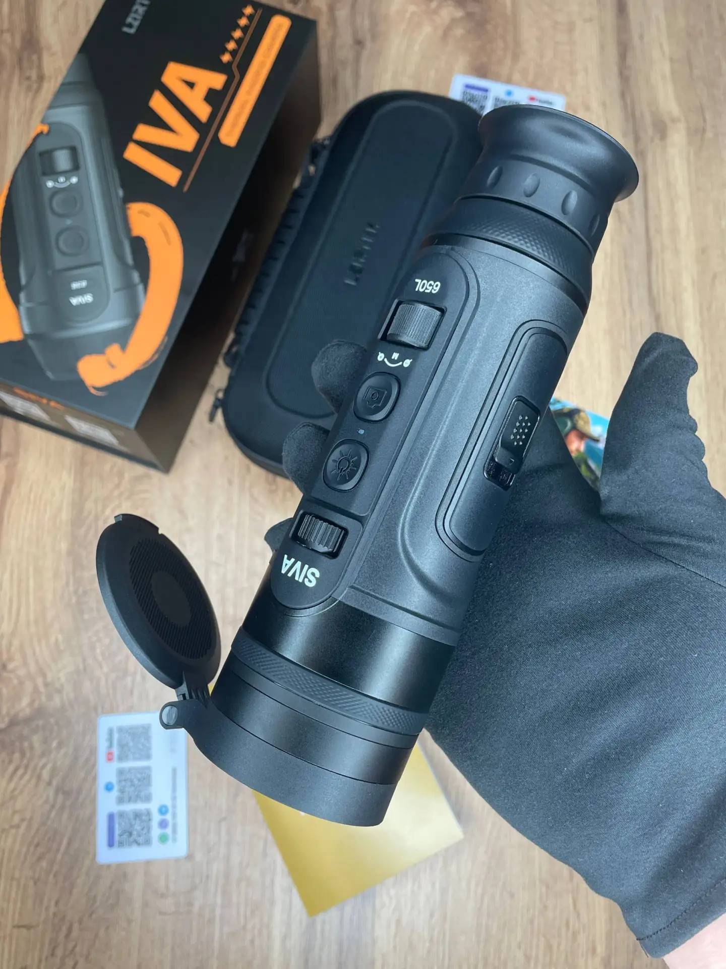В наличии Тепловизионный монокуляр Lzirtek Siva 650L 🔥
