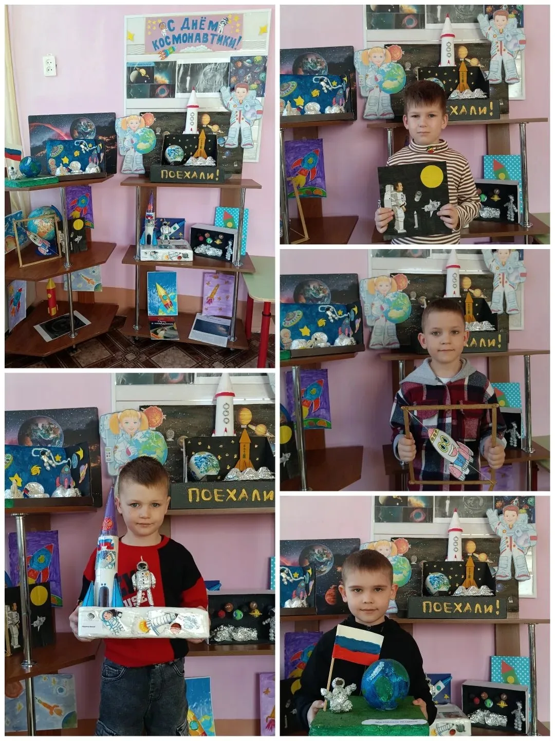 💫  В нашем детском саду🔔 была организована выставка творческих работ и рисунков, посв...