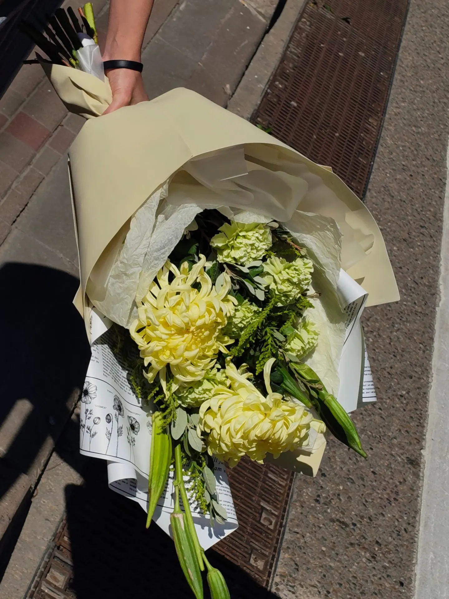 Солнечный букет вам в ленту!