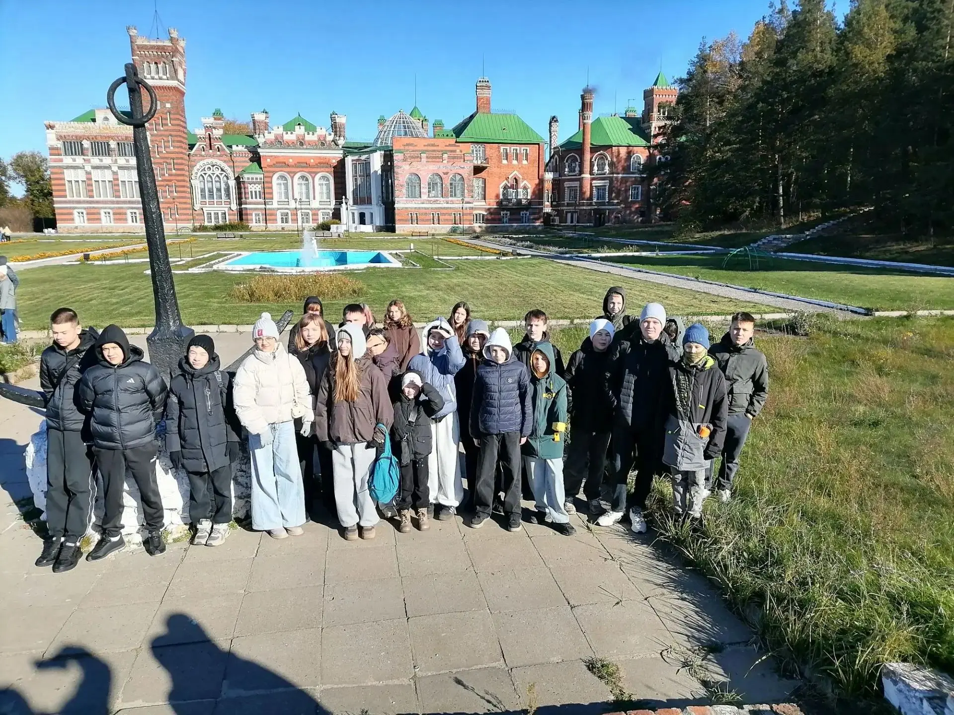 Путешествие по Шереметевскому замку