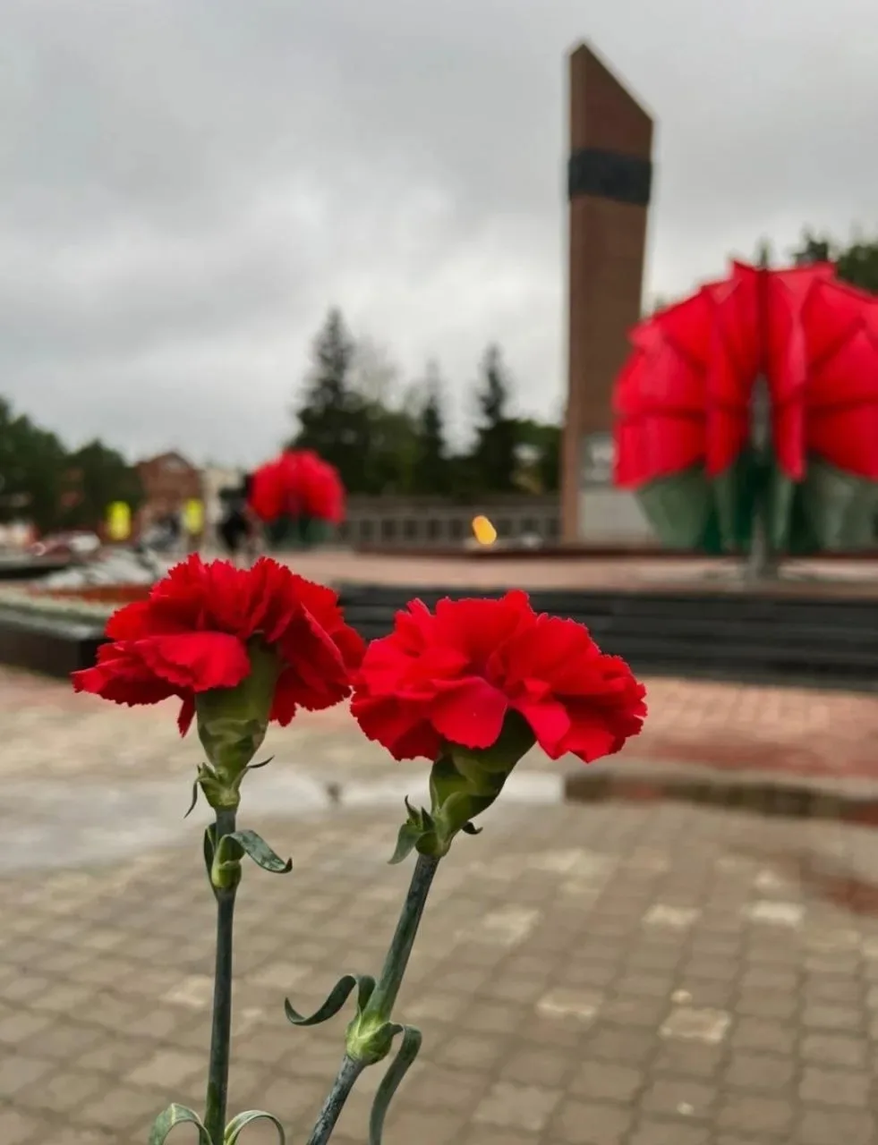Сегодня, ранним утром 22 июня в Бугульме состоялась Всероссийская мемориальная акция «Свеча памяти»,