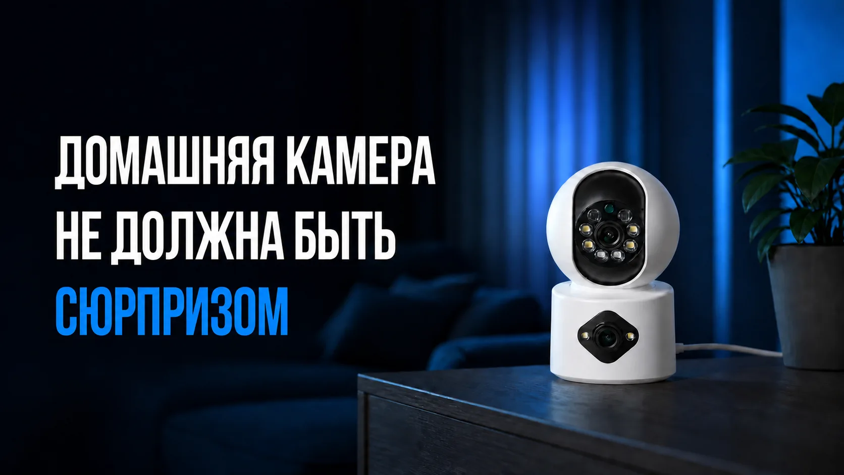 КАМЕРА ДОМА: О ЧЁМ ЛУЧШЕ ДОГОВОРИТЬСЯ ЗАРАНЕЕ
