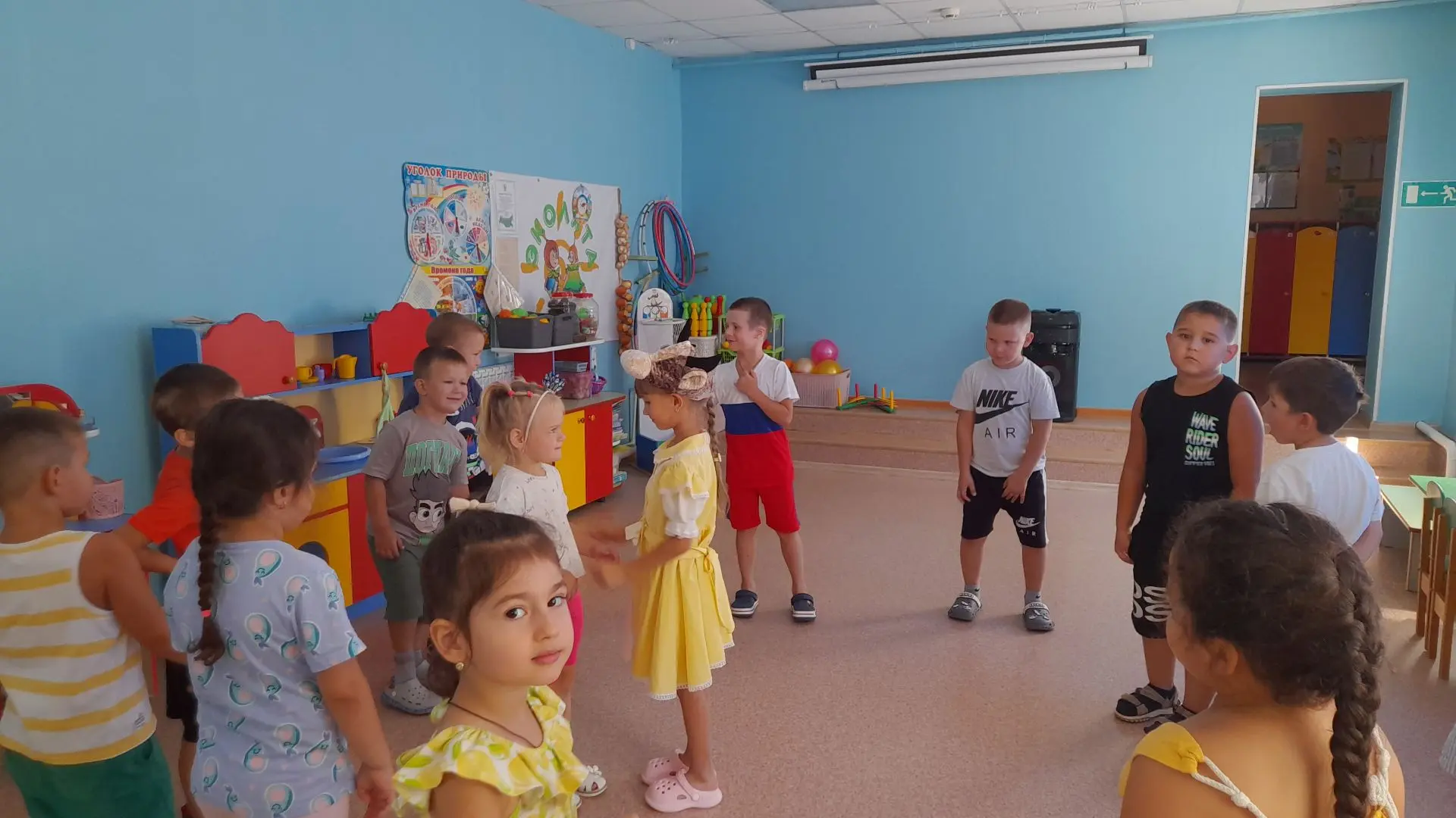 Фольклорные игры с детьми.