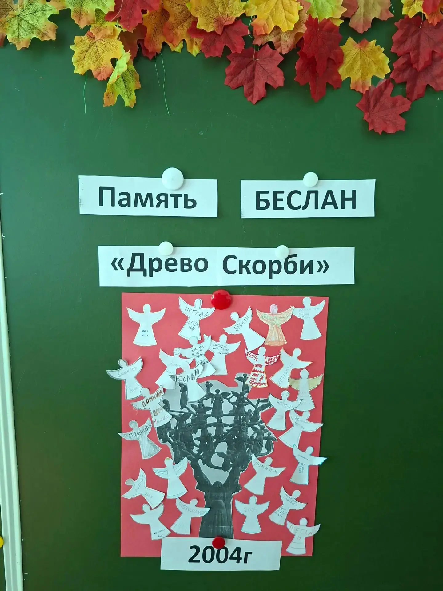 В стенах нашей гимназии сегодня прошёл день особой важности и памяти.