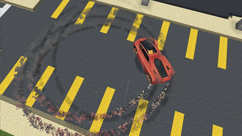 Add-on "Super Cars Update 2.1" Гоняйте и дрифтуйте в своих собственных мирах с этим новым дополнение