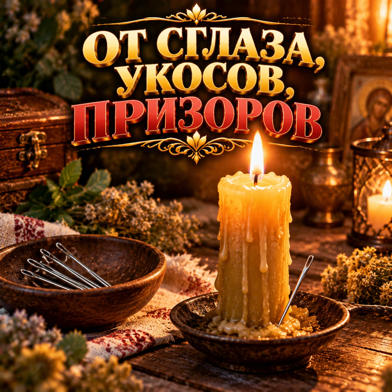 🕯 ЗАЩИТА ОТ ЧУЖОГО НЕДОБРОГО ВЛИЯНИЯ