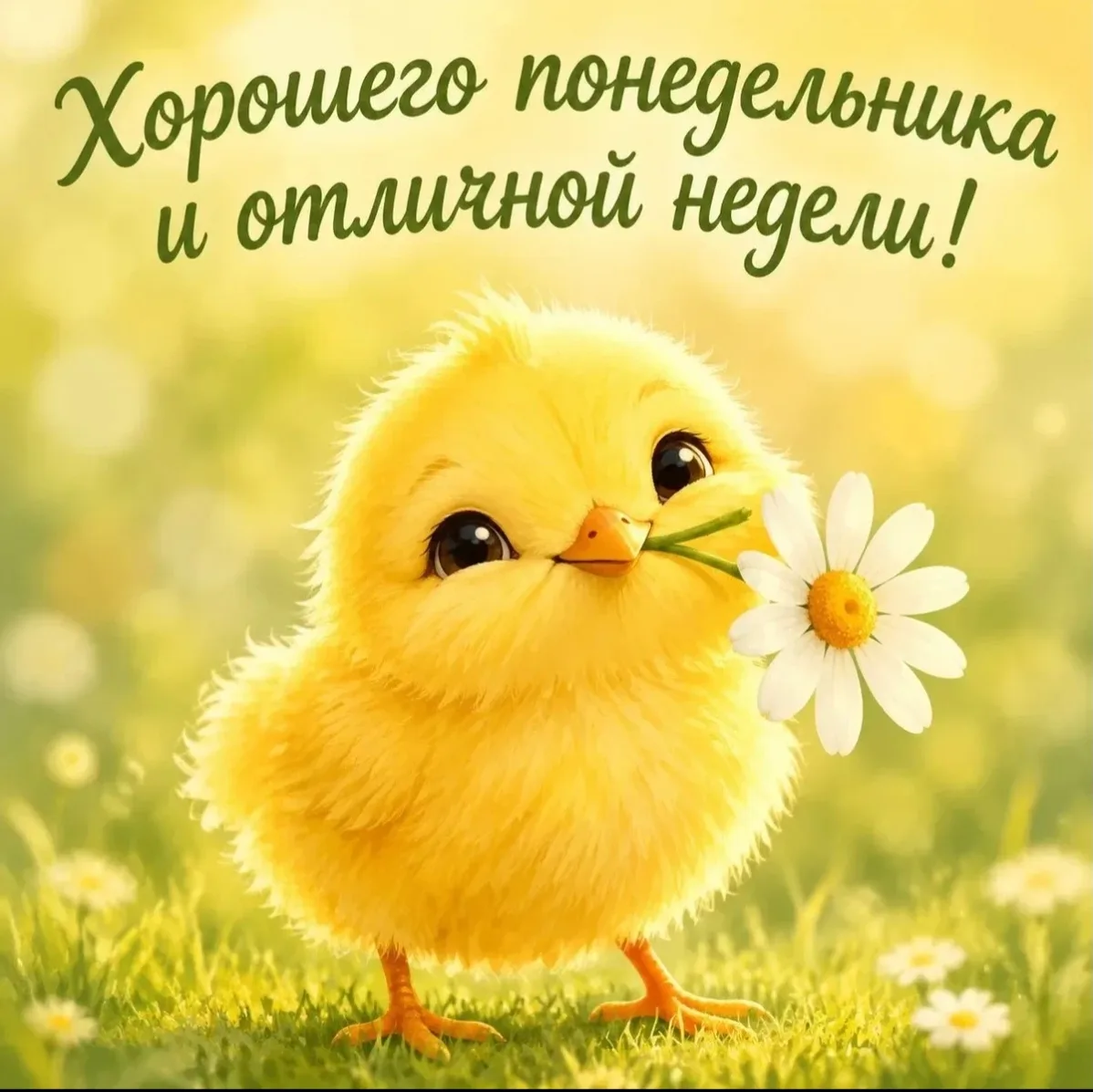 💫 С началом рабочей недели! Пусть она будет легкой и плодотворной!🌈