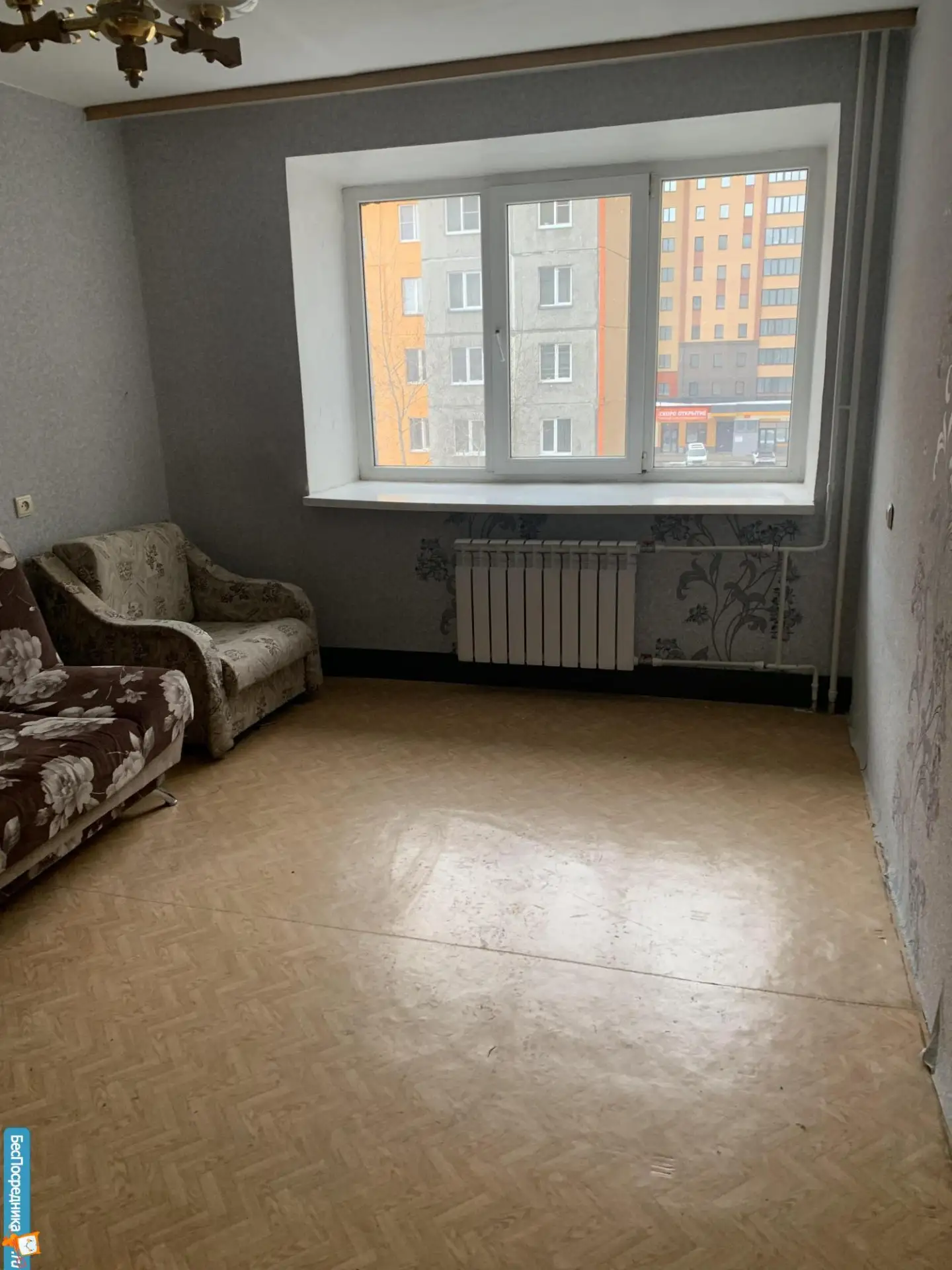 Сдам без посредников: 1-комнатная квартира, 30м²