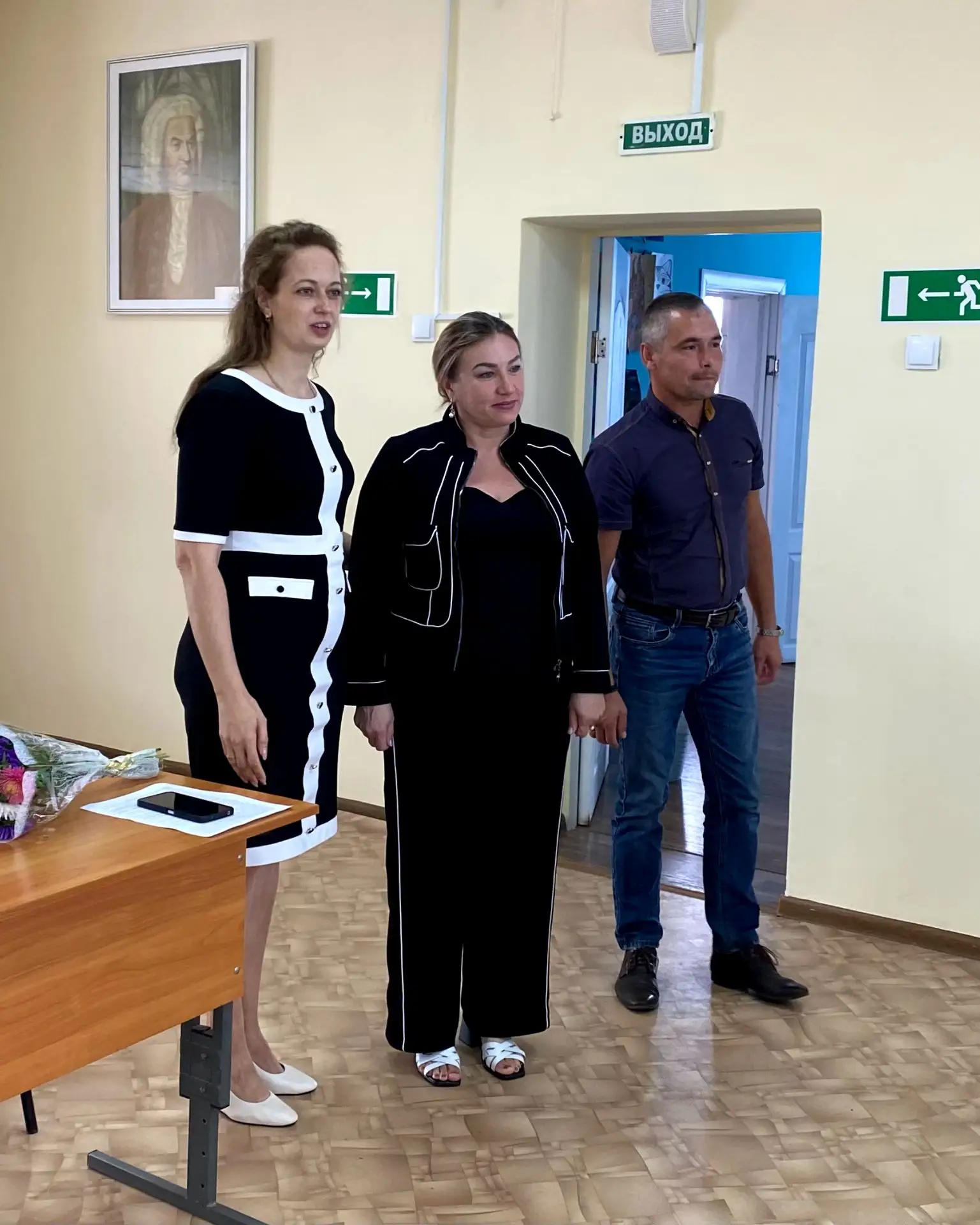 Детская школа искусств приветствует новых преподавателей, прибывших по программе "Земск...
