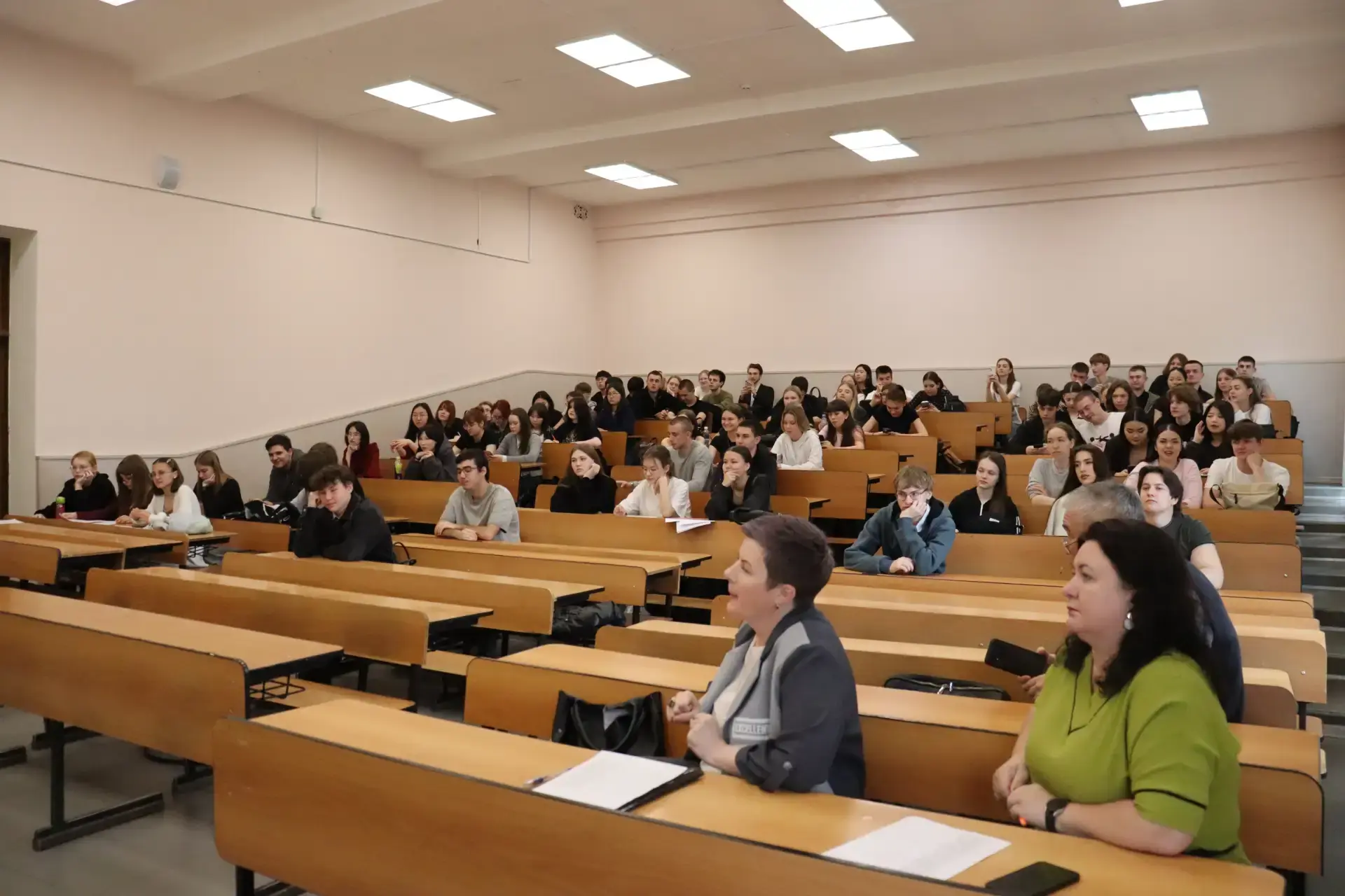 17 июня Координационный центр ИРНИТУ организовал для студентов Иркутского Политеха мероприятие в фор