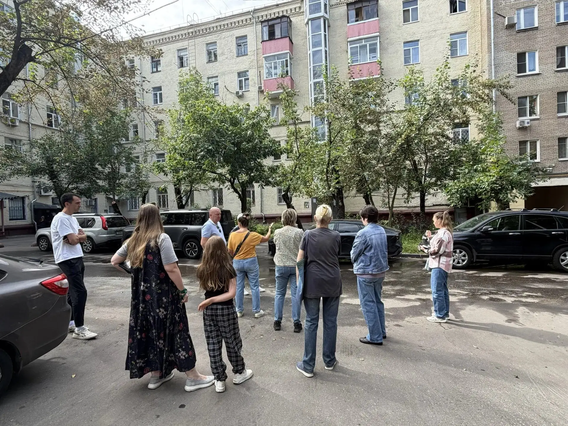 ❗️Друзья, информируем вас об итогах сегодняшнего субботнего обхода.  Глава управы Михаи...