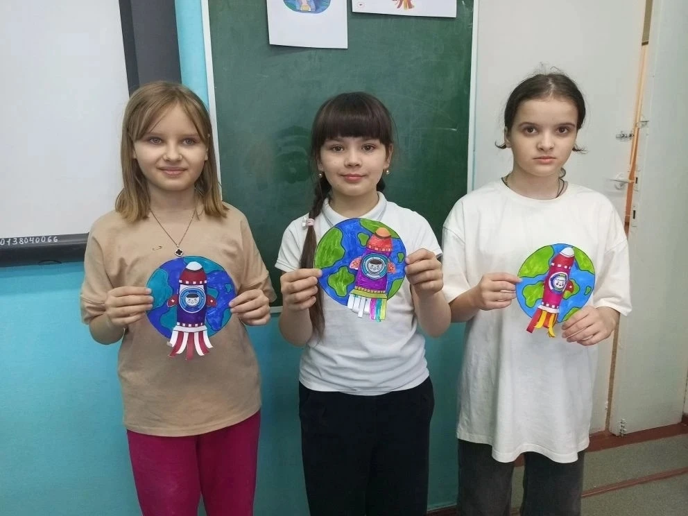 🚀 День космонавтики!