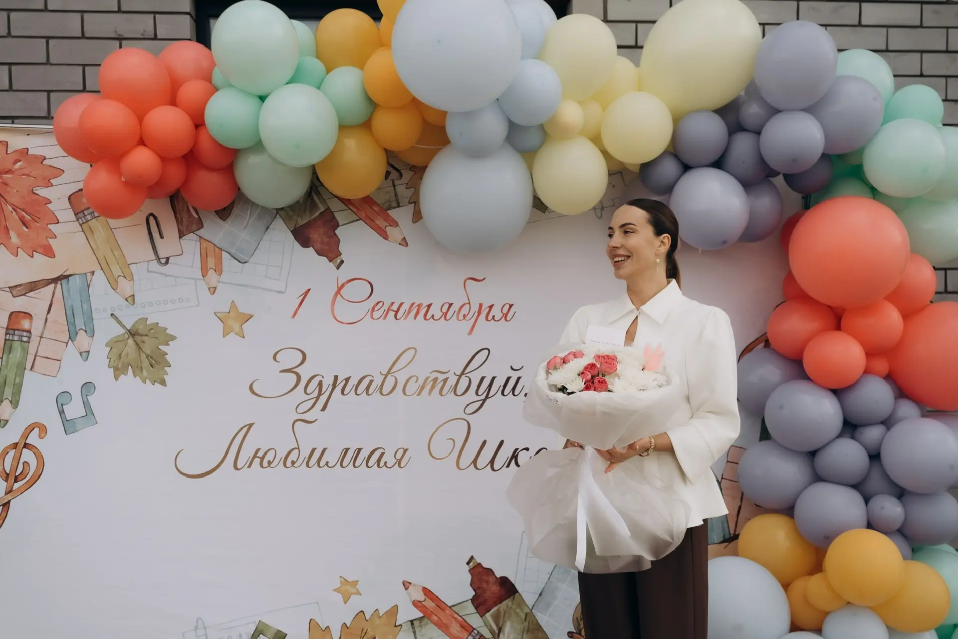 Часть наших красивых работ из шаров со вчерашнего дня 🍁✨ а сегодня уже работаем на дня...