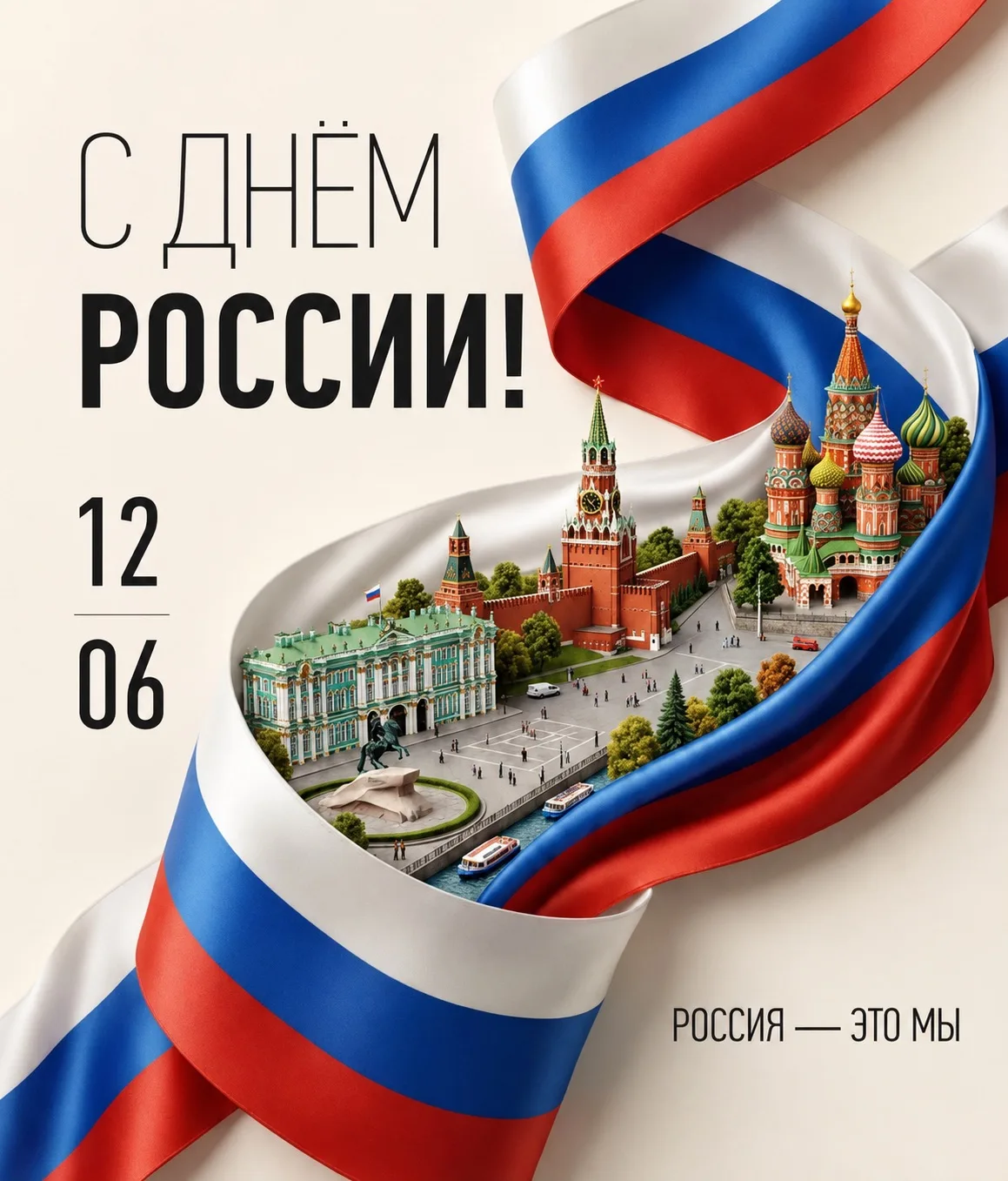🇷🇺С Днём России!

Сегодня мы отмечаем праздник, который объединяет миллионы людей по всей стране. 