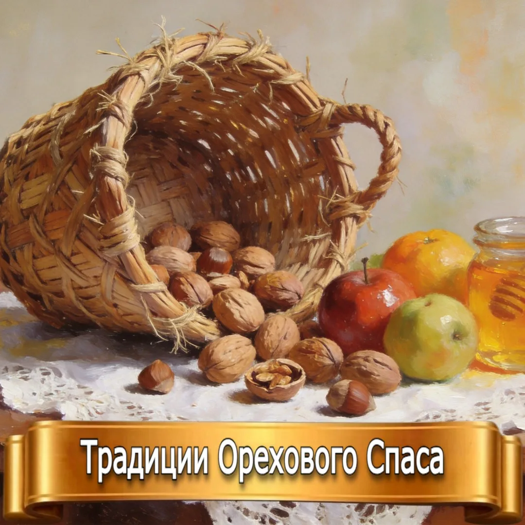 ТРАДИЦИИ ОРЕХОВОГО СПАСА