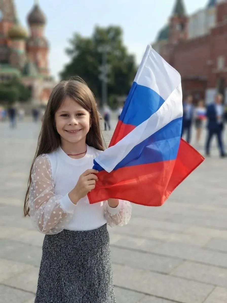 🇷🇺Обучающиеся нашей школы принимают участие во Всероссийской акции, посвящённой Дню Ф...