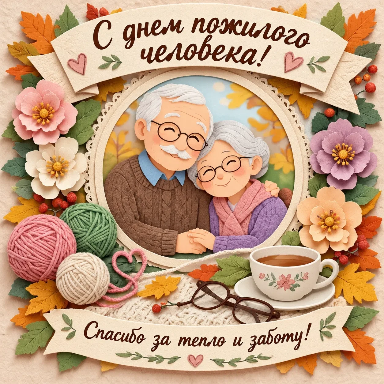 🎊 Дети детского сада "Радуга" г. Сурска поздравляют своих бабушек и дедушек с Днём пож...