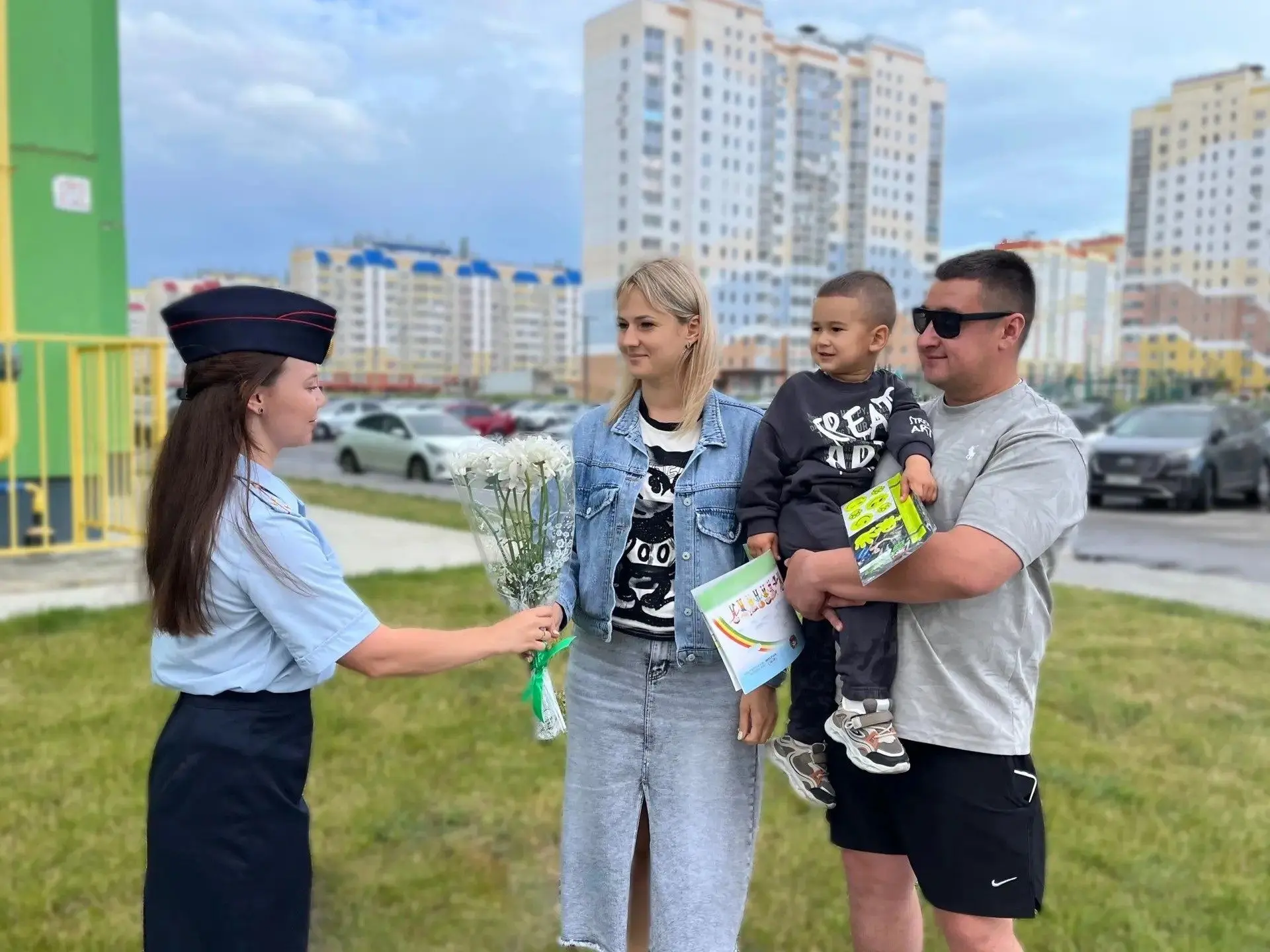 В Орле сотрудники отдела Госавтоинспекции городского УМВД в рамках профилактической акц...