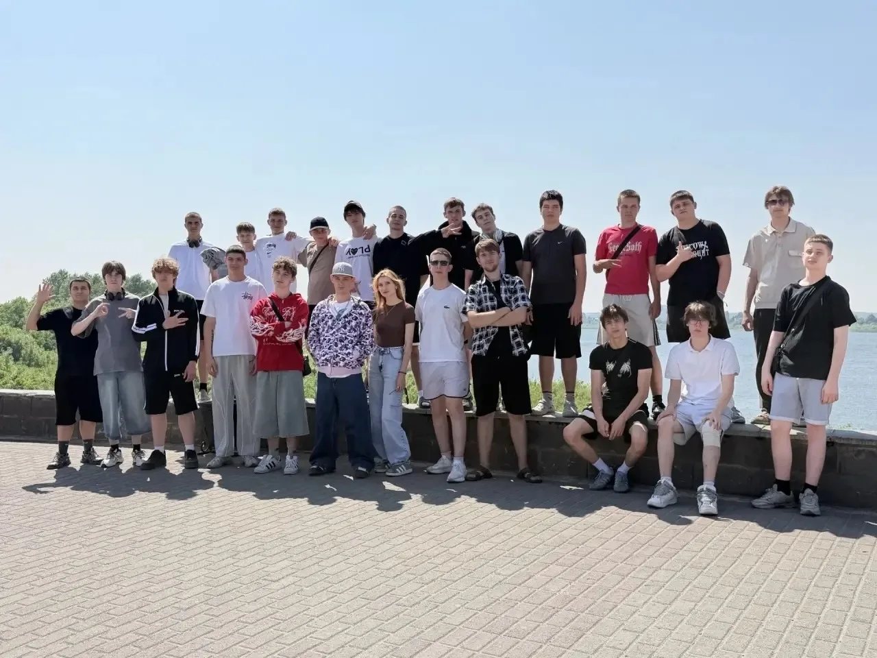 🎉🎆 19 и 20 июня студенты группы МиТО-125/9 вместе с классным руководителем отправились в экскурсио