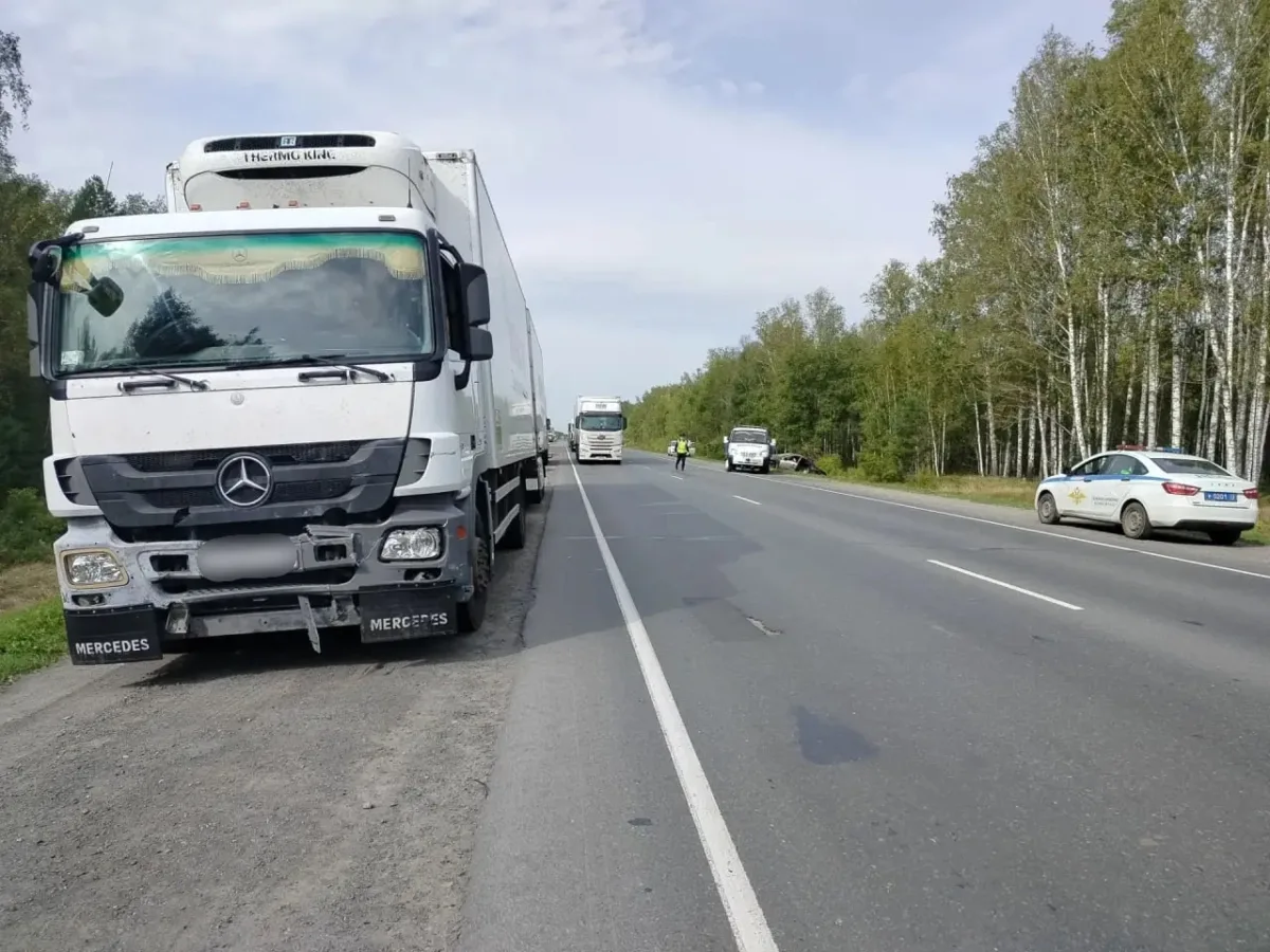 На трассе Тюмень-Омск произошло смертельное ДТП